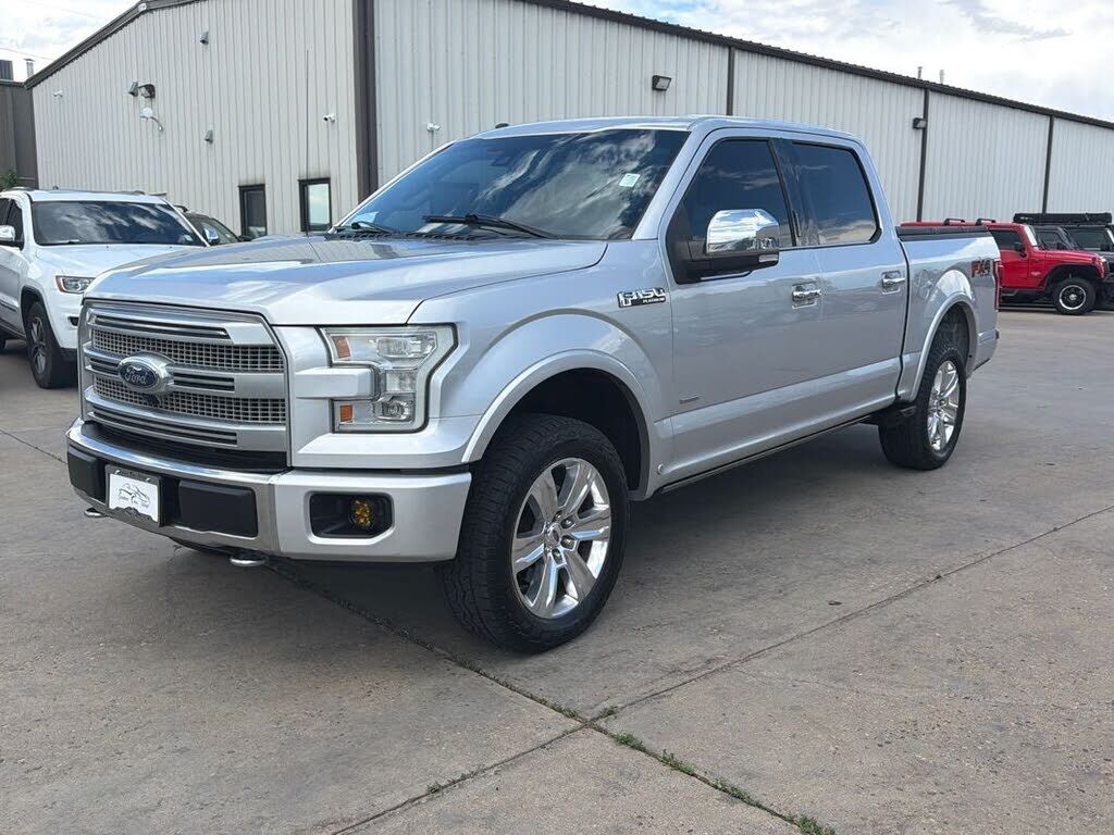 2015 FORD F-150
