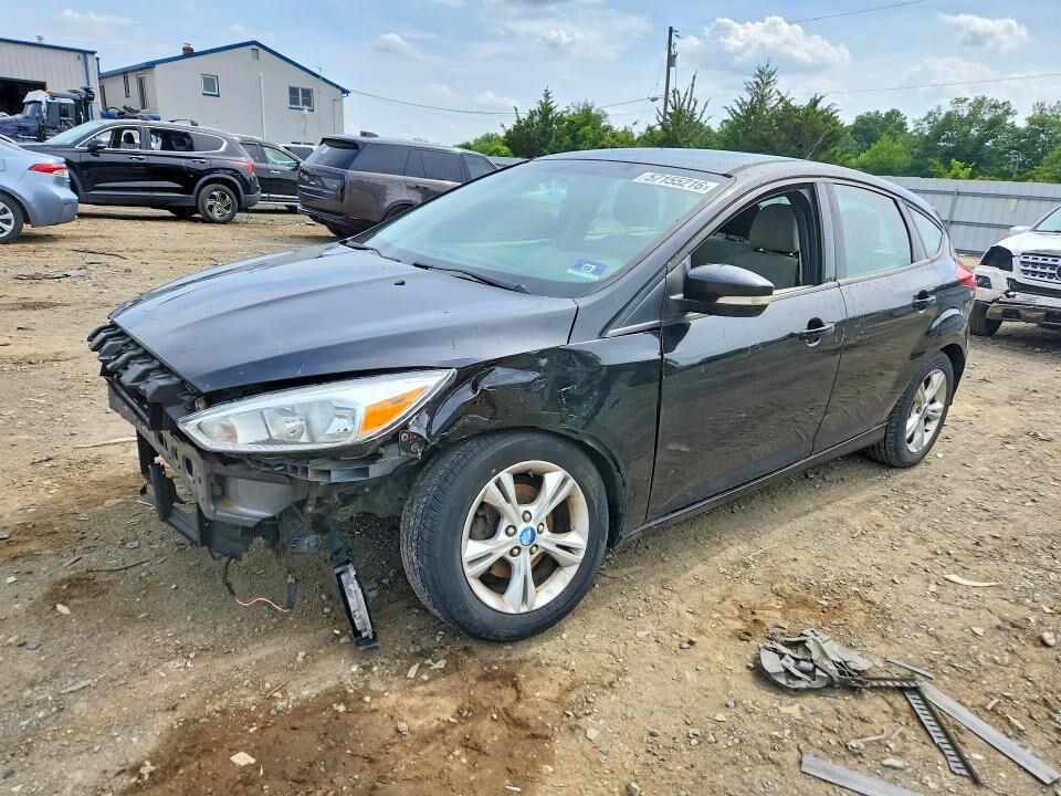 2017 FORD Focus