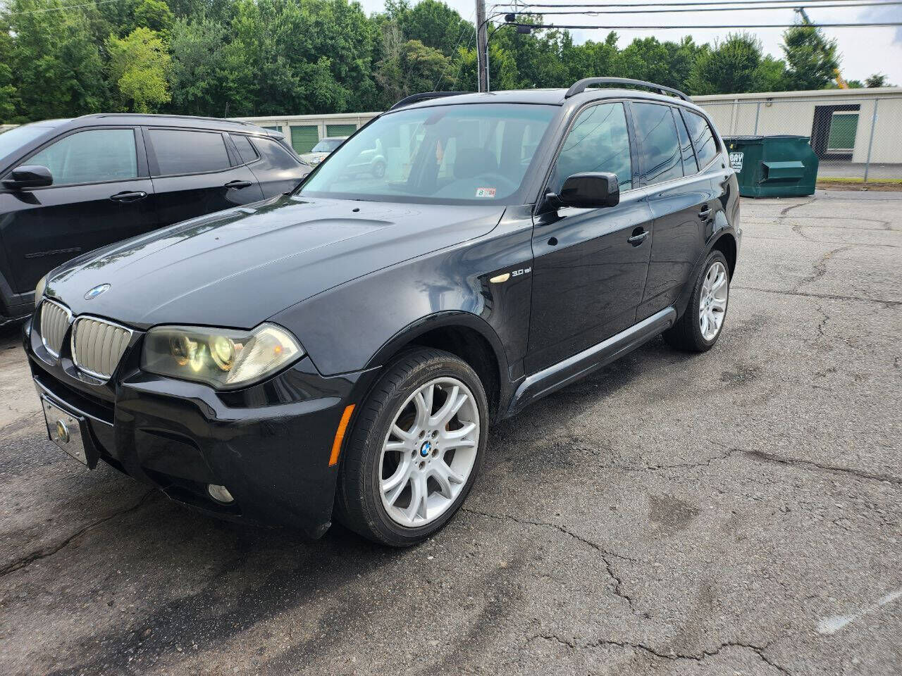 2008 BMW X3