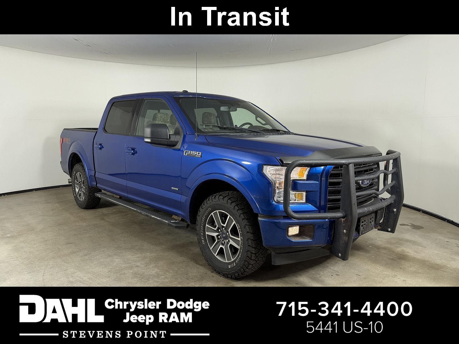 2017 FORD F-150
