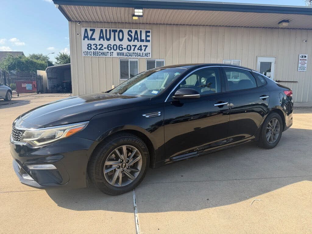 2020 KIA Optima
