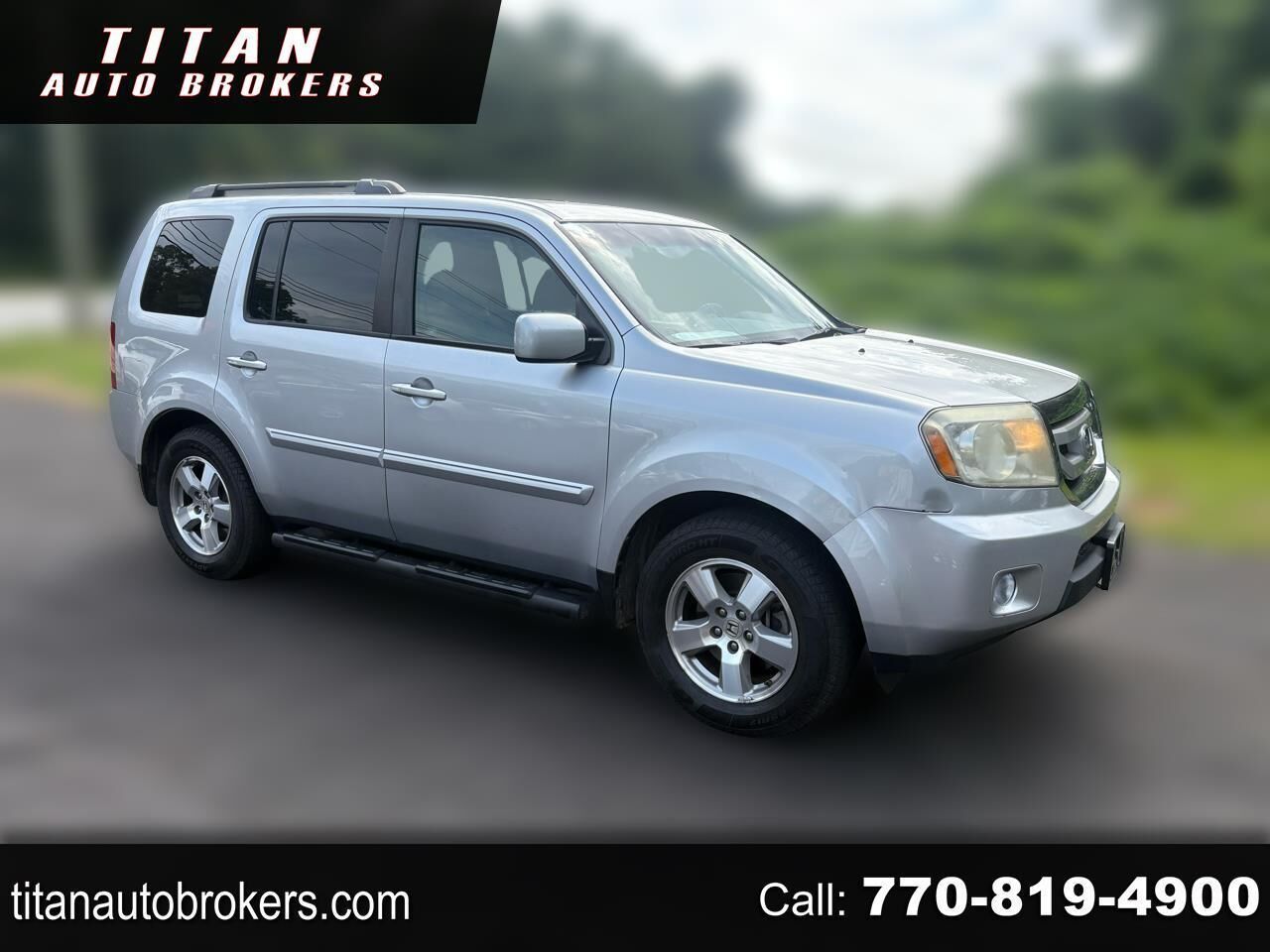 2011 HONDA Pilot