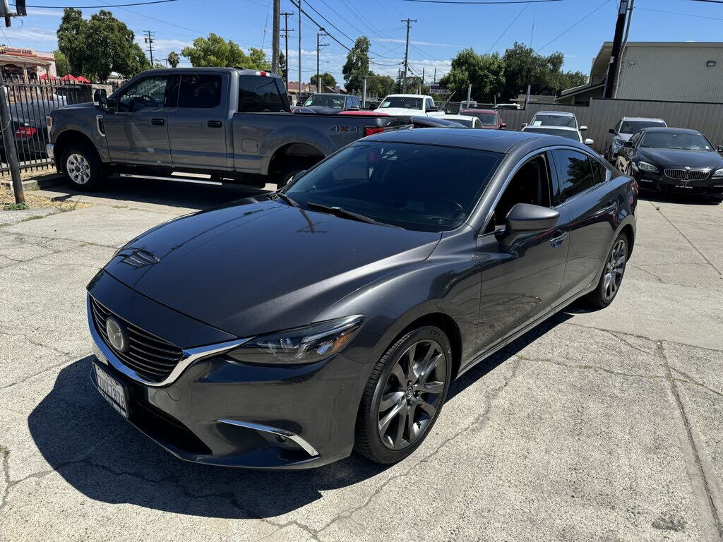 2016 MAZDA Mazda6