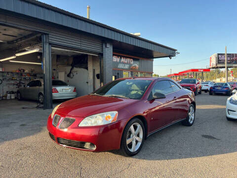 2008 PONTIAC G6