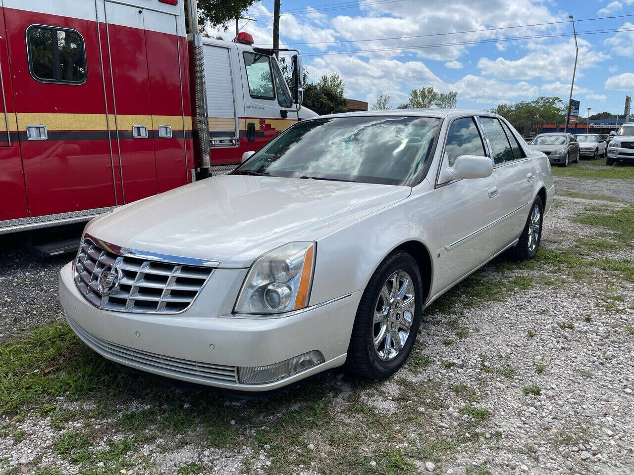 2009 CADILLAC DTS