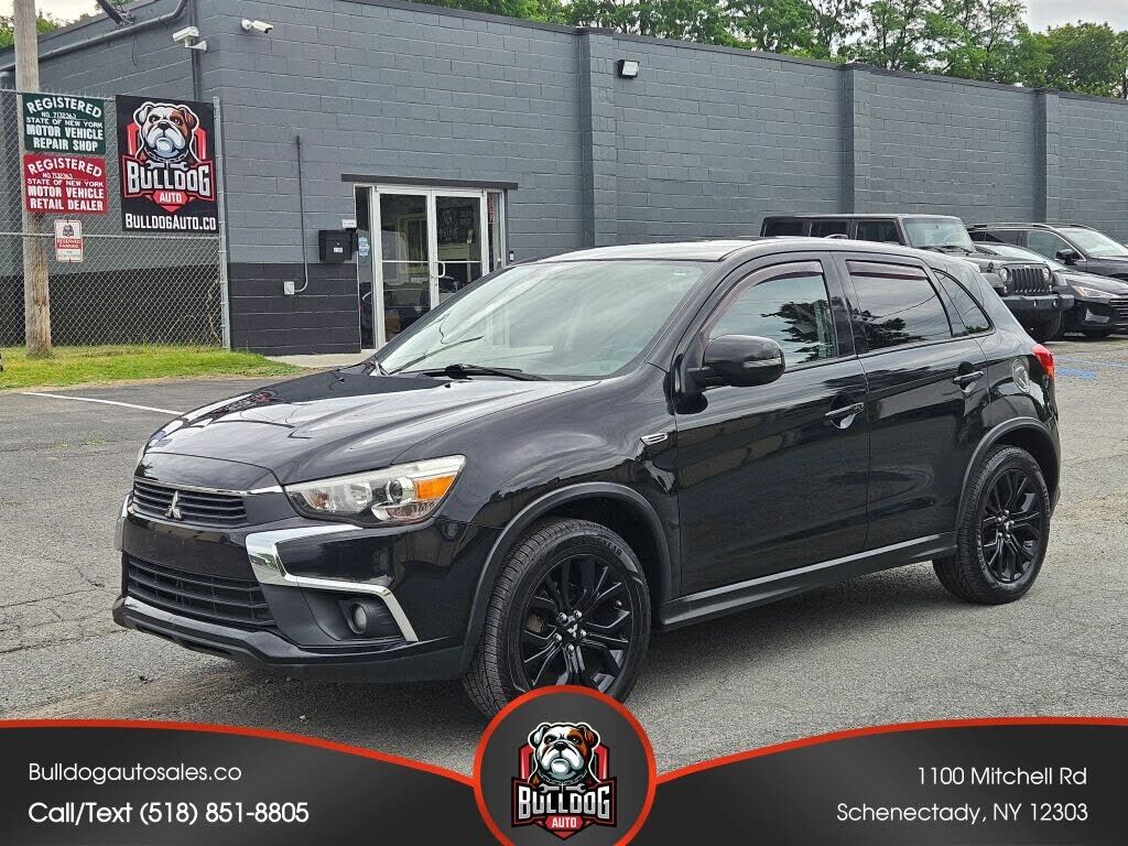 2017 MITSUBISHI Outlander Sport