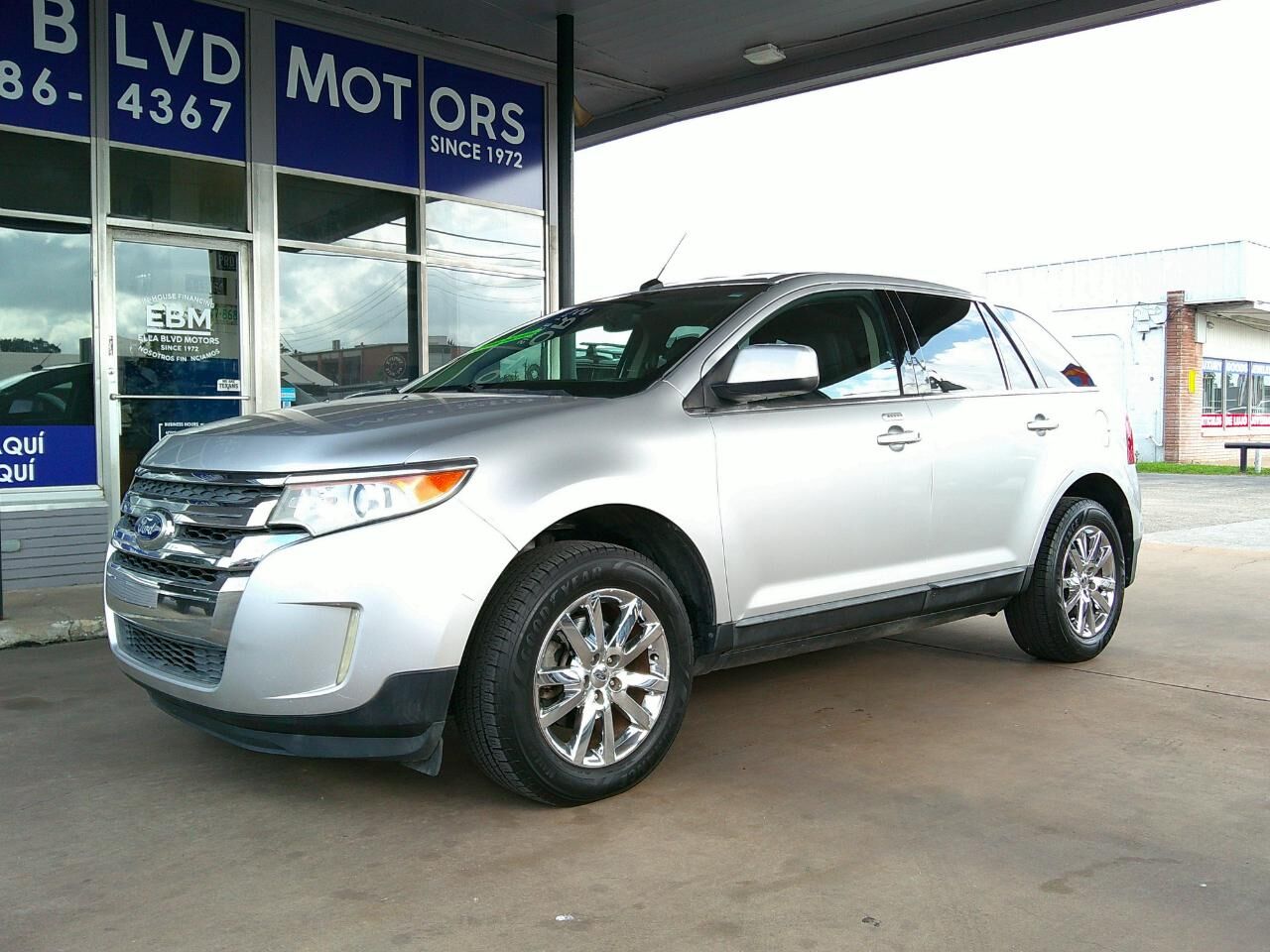 2011 FORD Edge