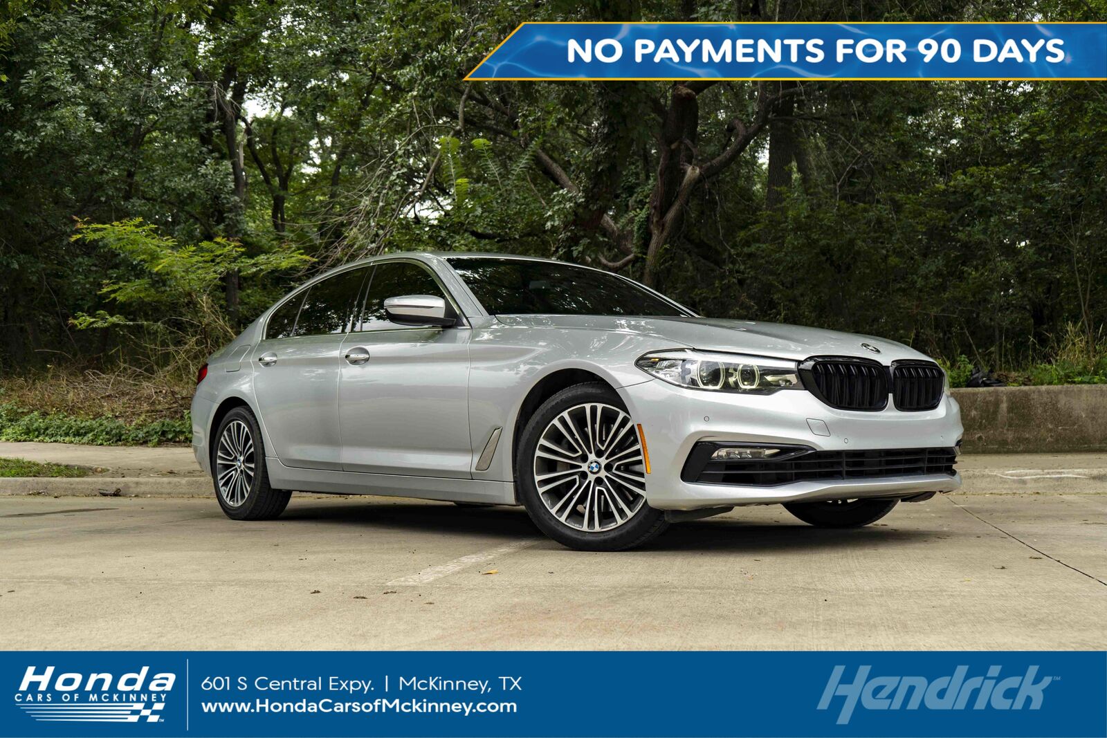 2017 BMW 5 Series