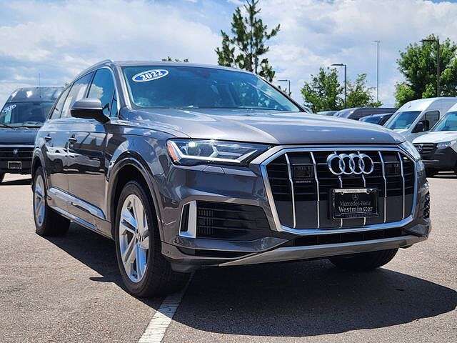 2022 AUDI Q7
