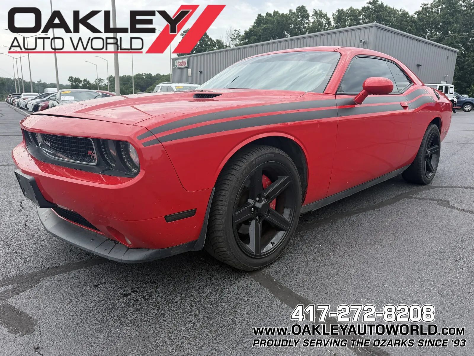 2014 DODGE Challenger