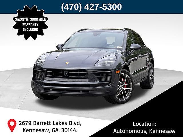 2023 PORSCHE Macan
