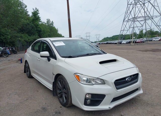 2017 SUBARU WRX