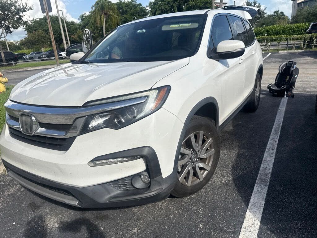 2021 HONDA Pilot