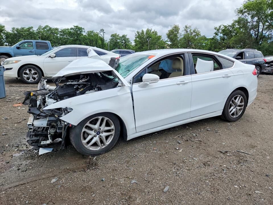 2013 FORD Fusion
