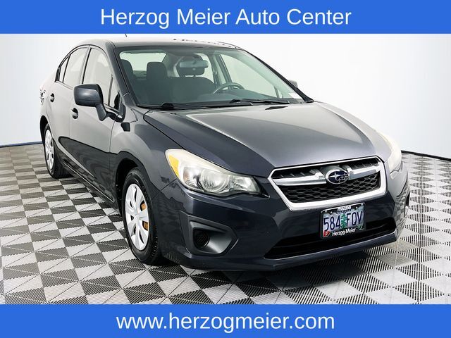 2012 SUBARU Impreza