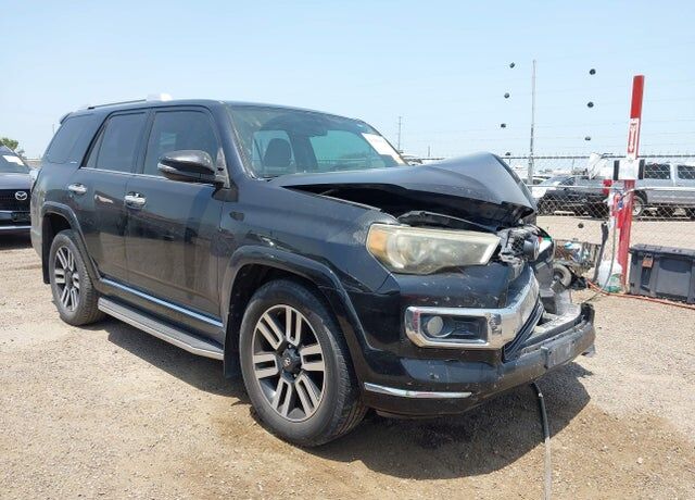2016 TOYOTA 4-Runner