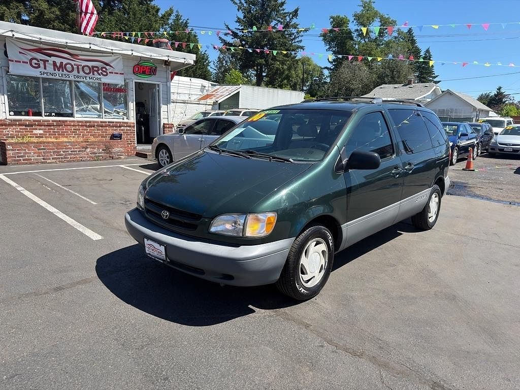 2000 TOYOTA Sienna