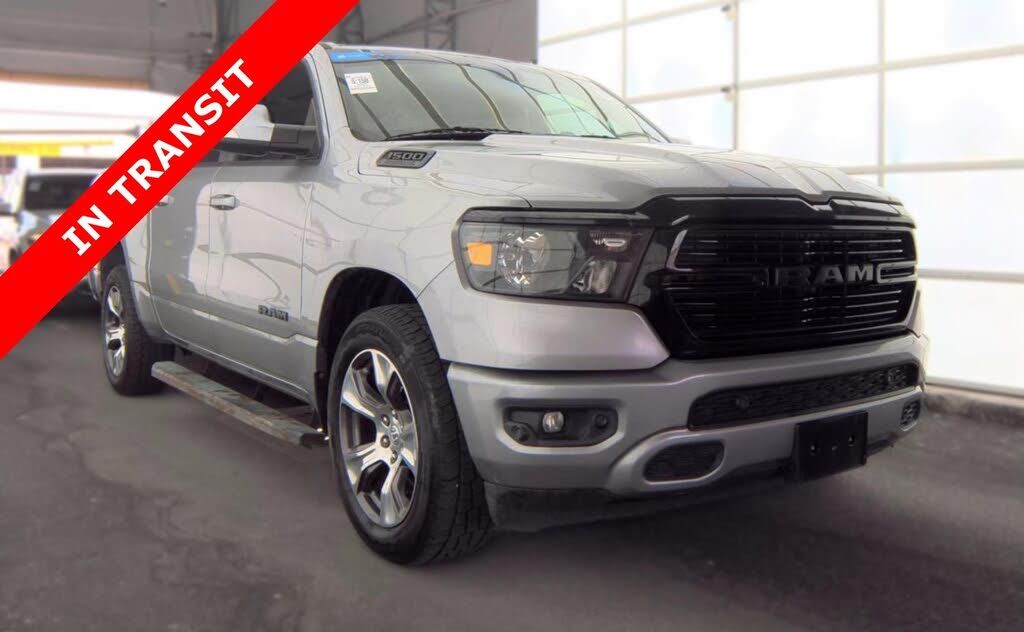 2020 RAM 1500
