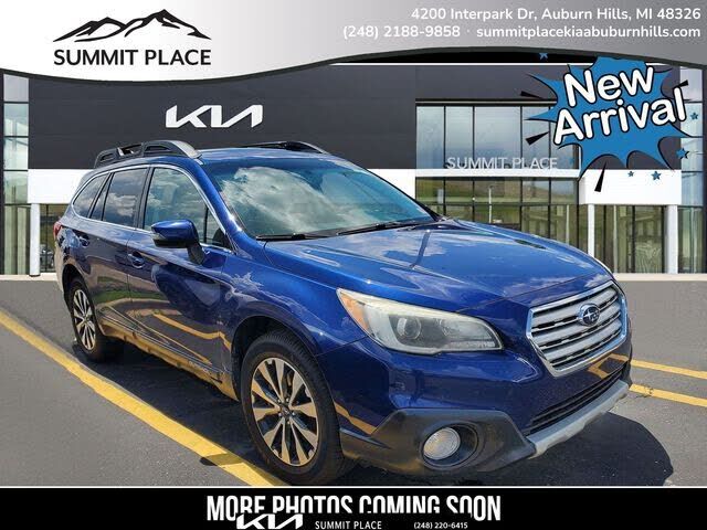 2015 SUBARU Outback