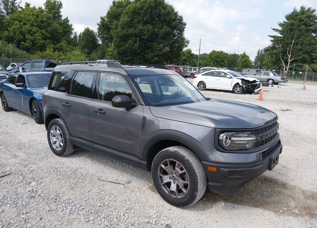 2021 FORD Bronco