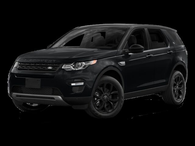 2017 LAND ROVER Discovery Sport