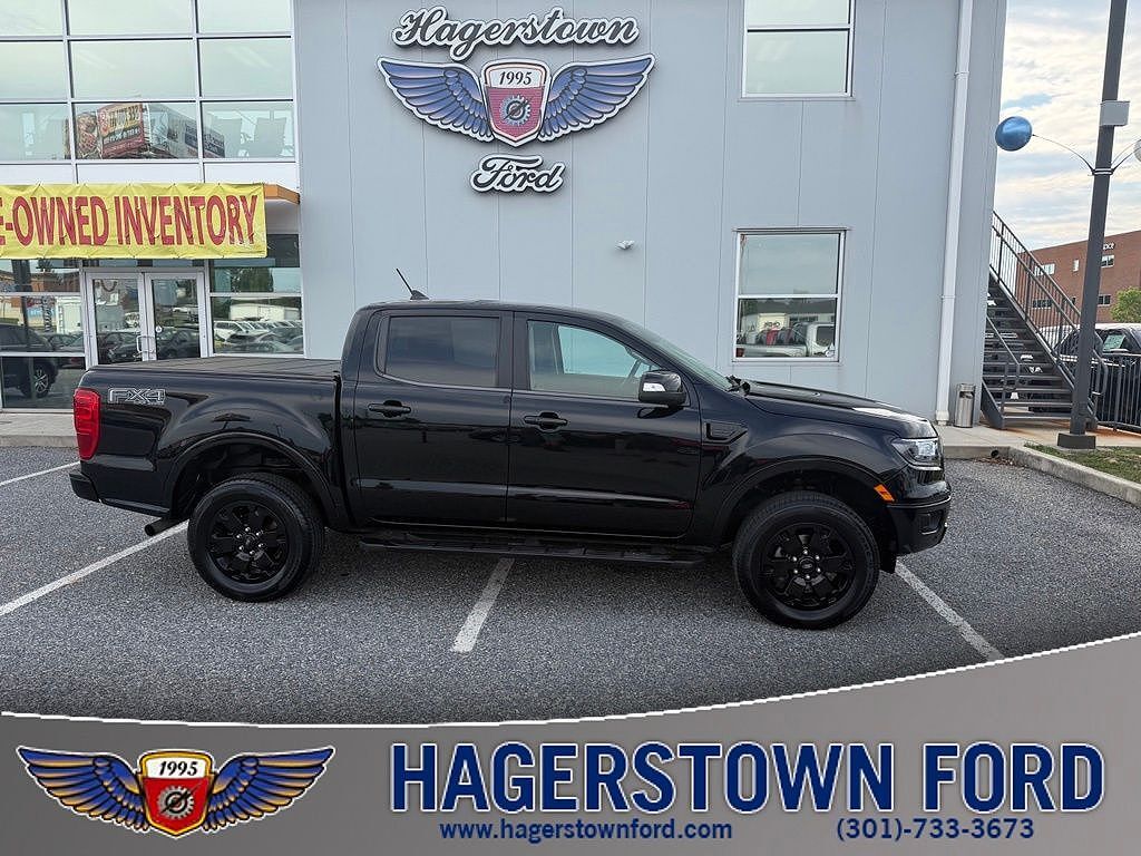 2021 FORD Ranger