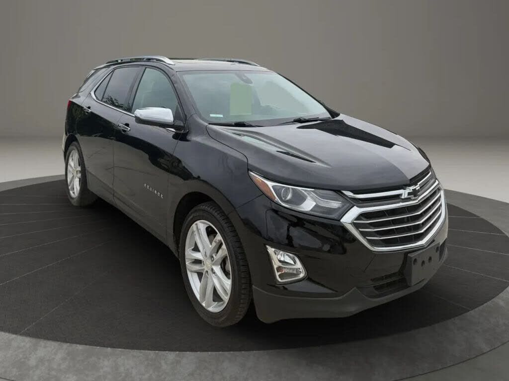 2018 CHEVROLET Equinox