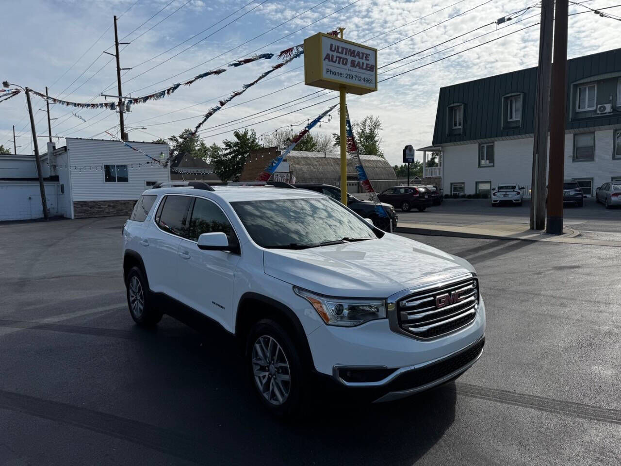 2018 GMC Acadia