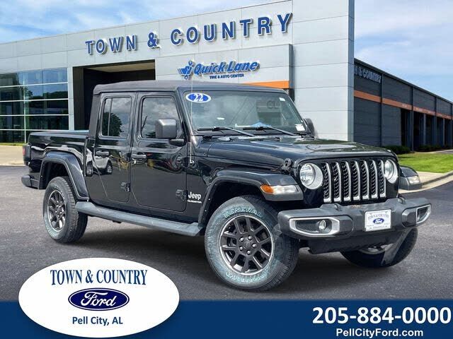2022 JEEP Gladiator