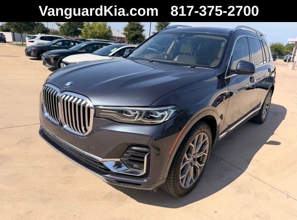 2019 BMW X7