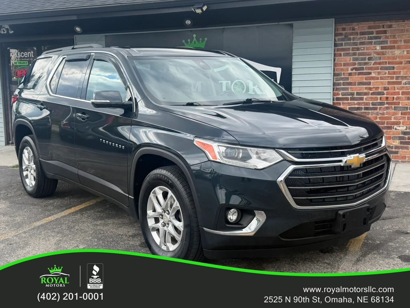 2020 CHEVROLET Traverse