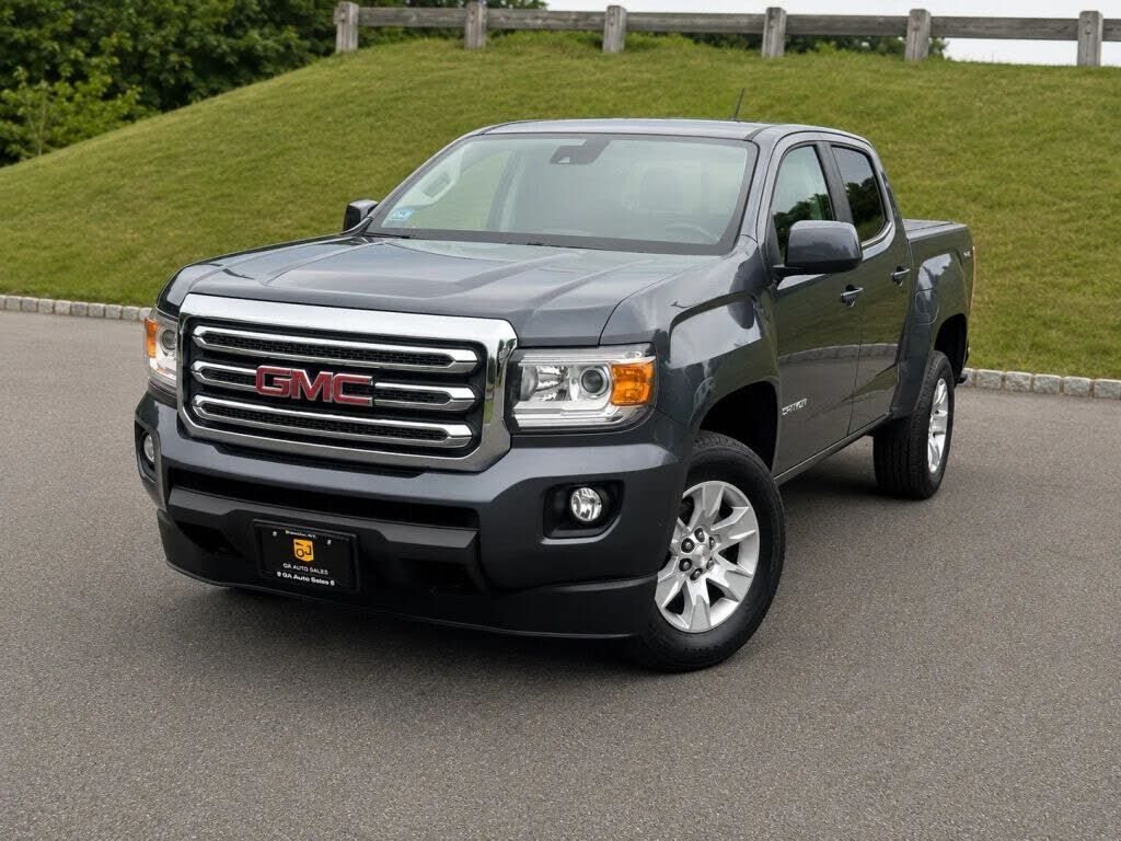 2016 GMC Canyon
