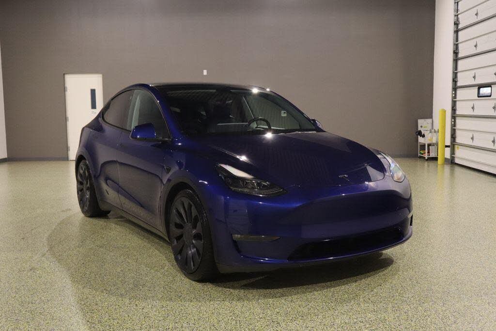 2021 TESLA Model Y