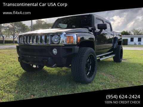2009 HUMMER H3T