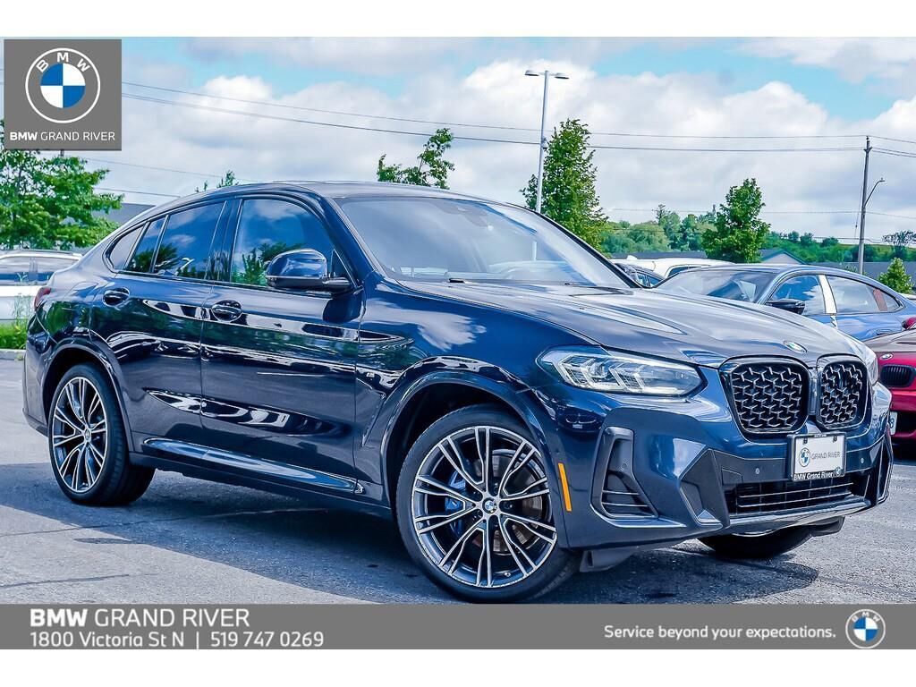 2022 BMW X4