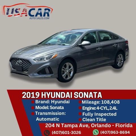 2019 HYUNDAI Sonata