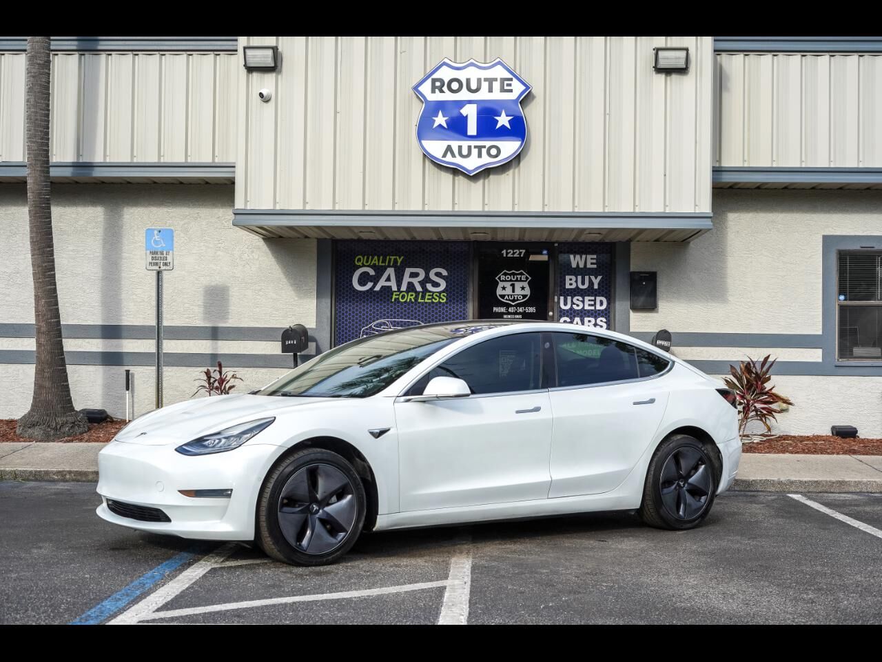 2019 TESLA Model 3