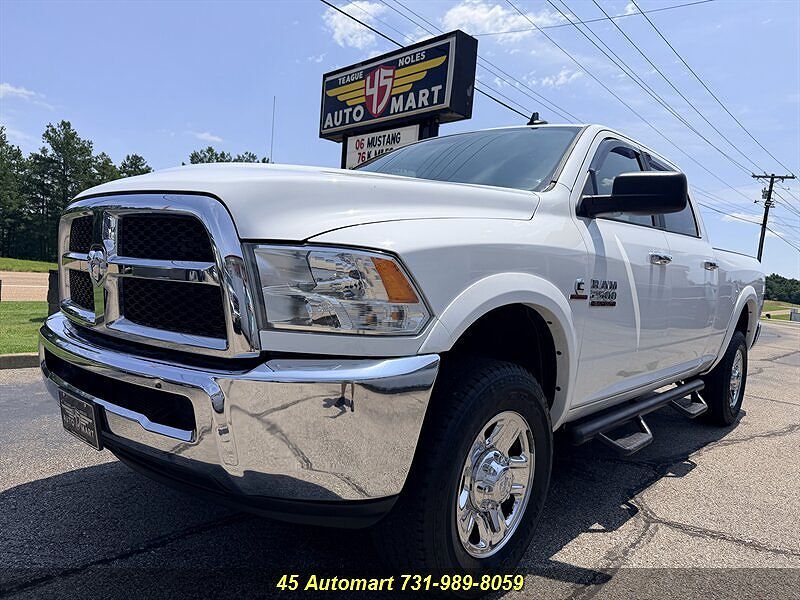 2017 RAM 2500