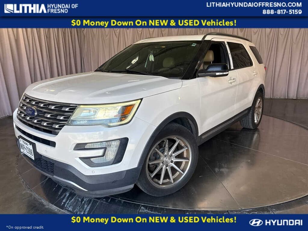 2017 FORD Explorer
