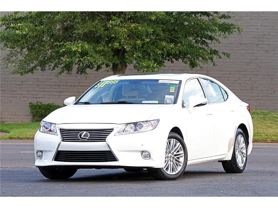 2013 LEXUS ES