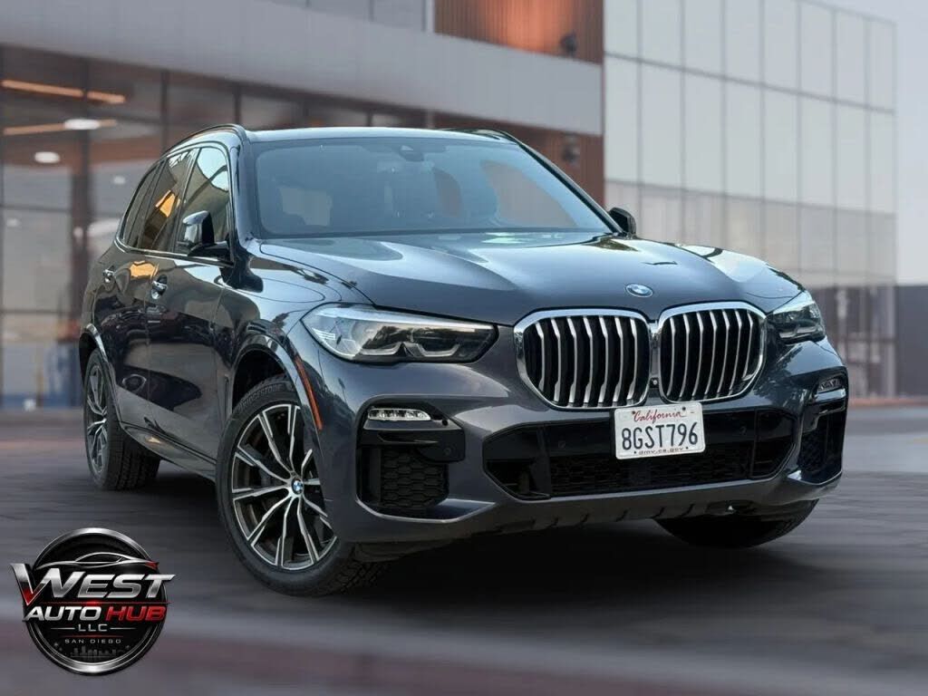 2019 BMW X5