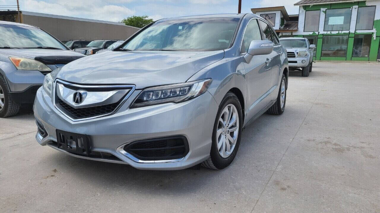 2017 ACURA RDX