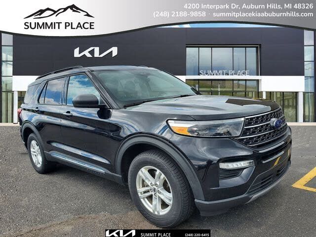 2021 FORD Explorer