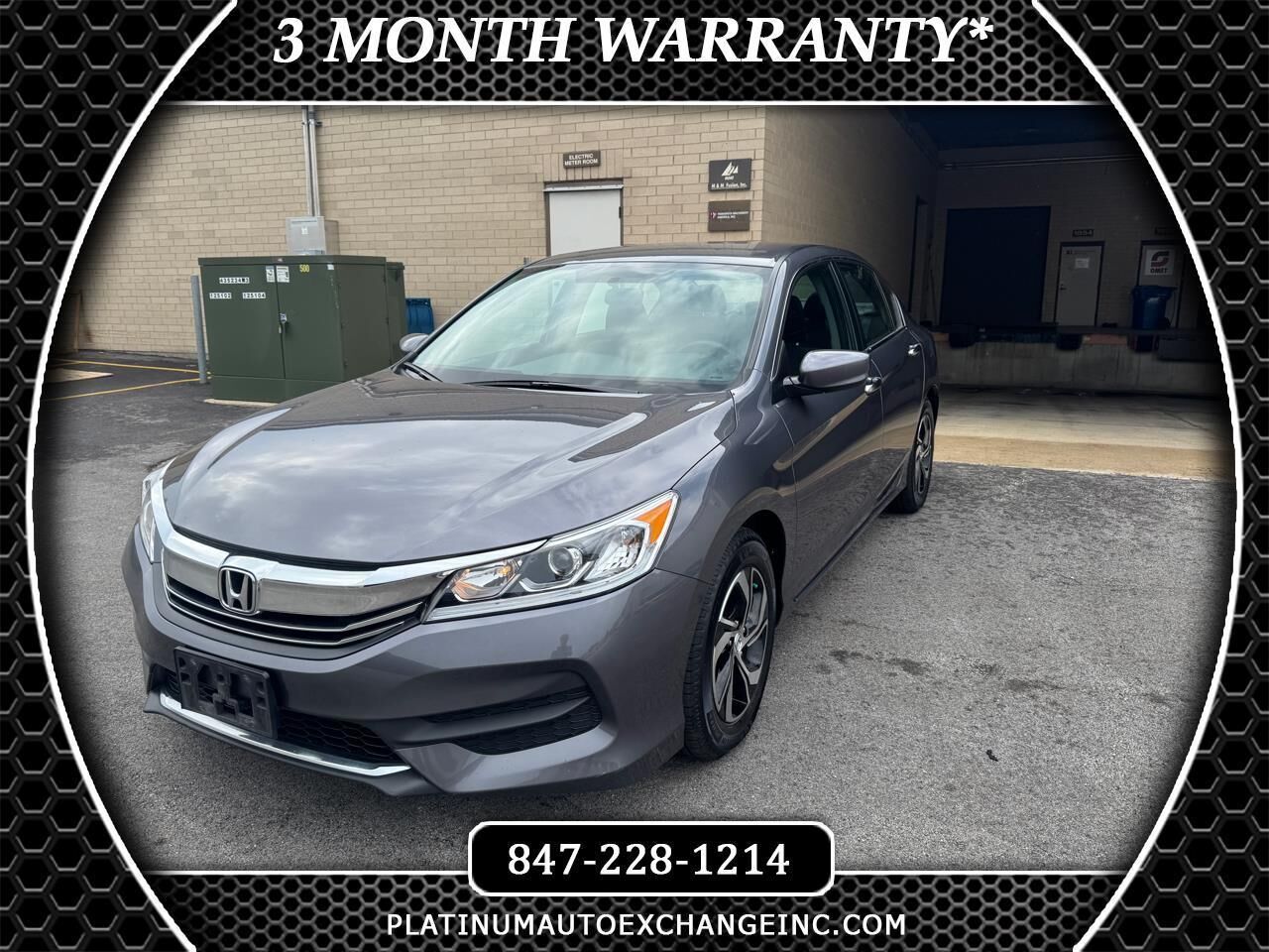 2017 HONDA Accord