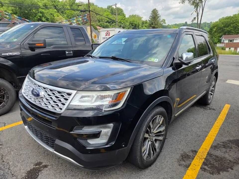 2017 FORD Explorer