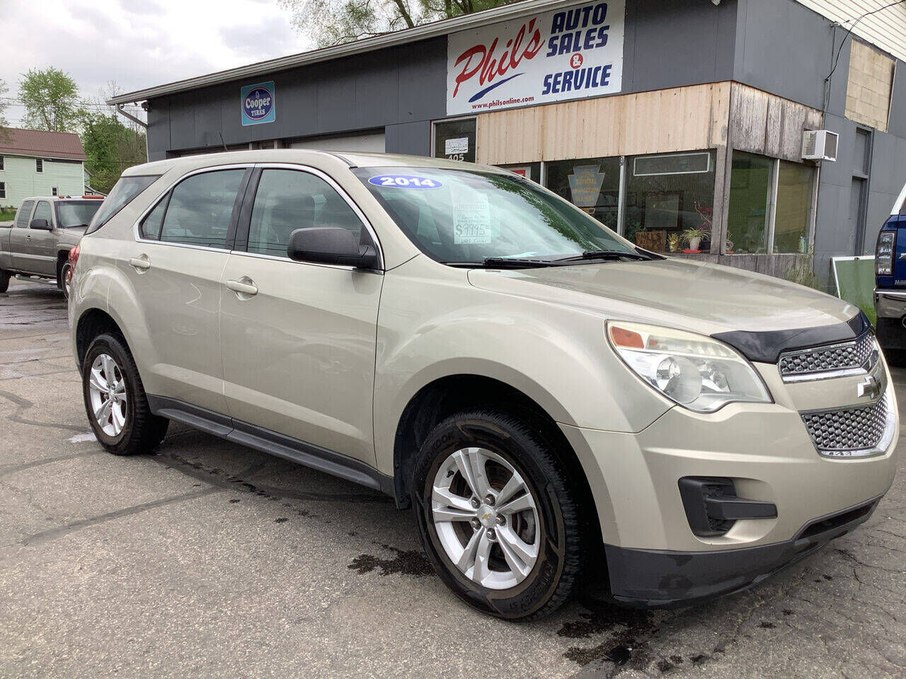 2014 CHEVROLET Equinox