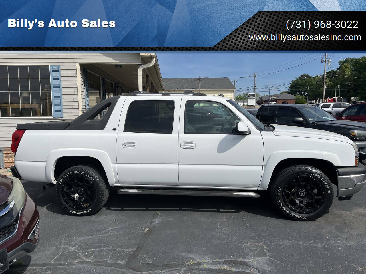 2005 CHEVROLET Avalanche