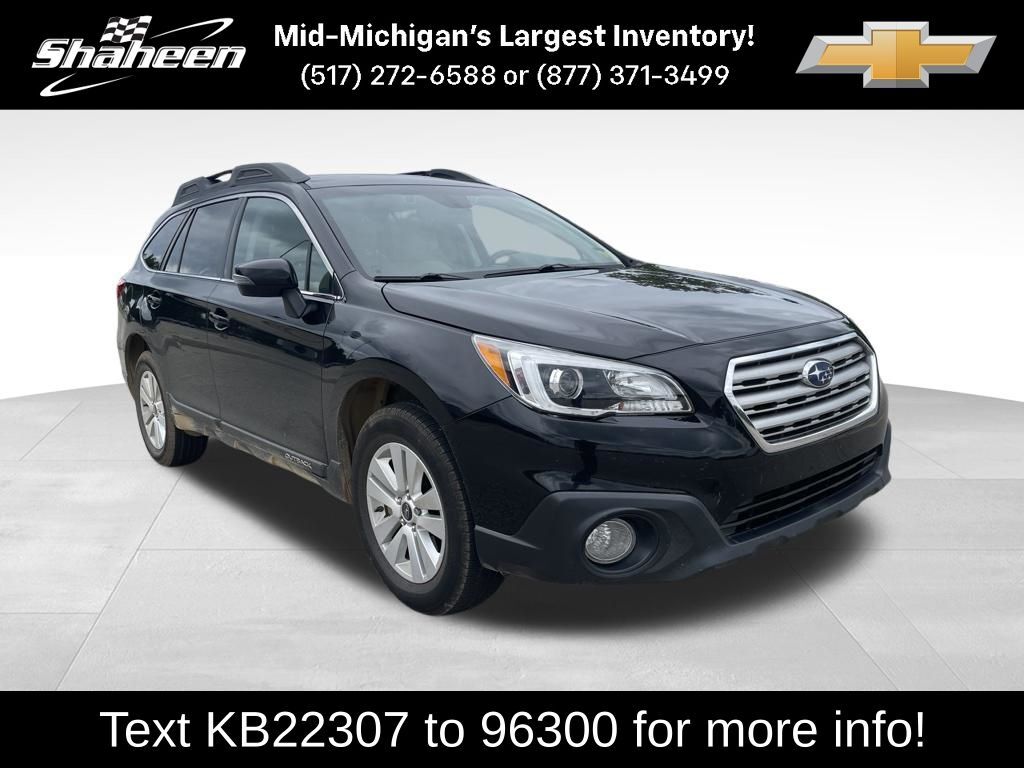 2017 SUBARU Outback