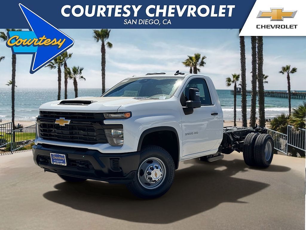 2026 CHEVROLET Silverado HD