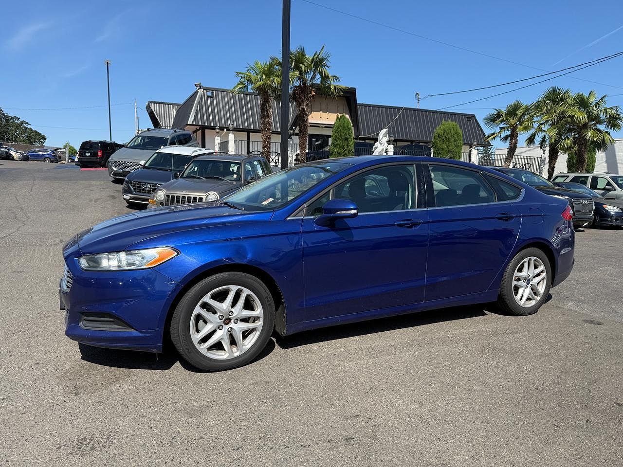 2015 FORD Fusion